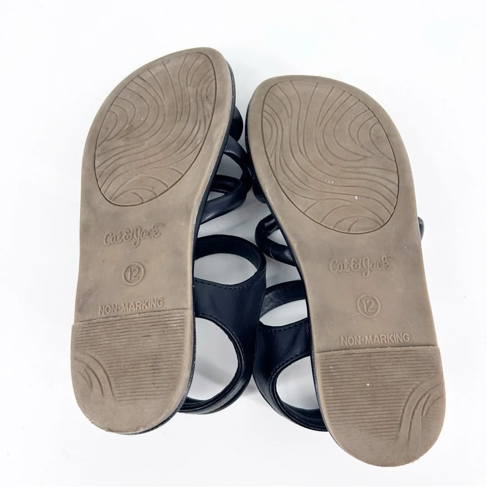 Cat & Jack Black Sandals